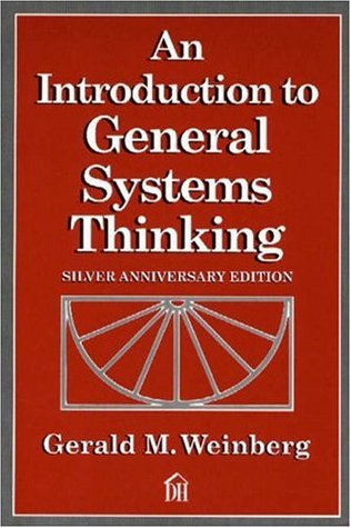 An Introduction to General Systems Thinking cover